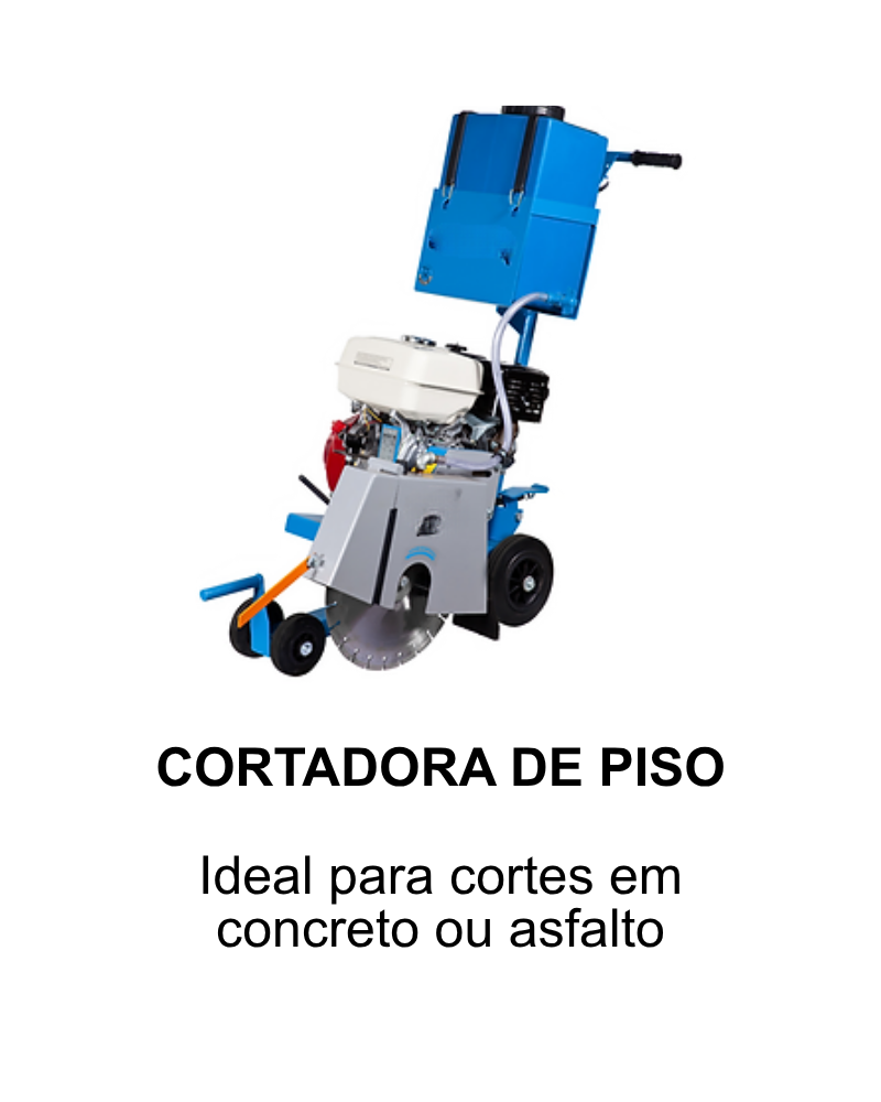 W Rent - Alugar Cortadora de piso em são bernardo