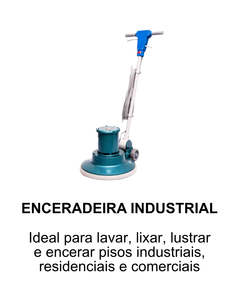 W Rent - Alugar Enceradeira Industrial em são bernardo