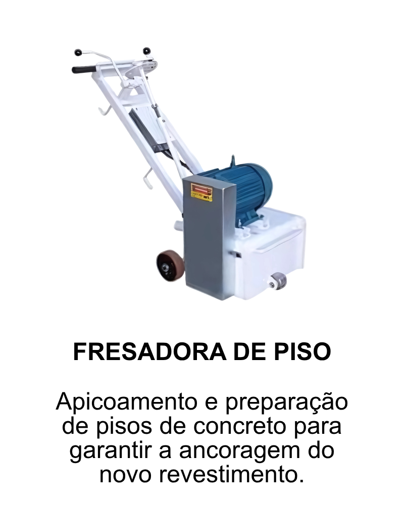 W Rent - Alugue Fresadora de piso - São Bernardo