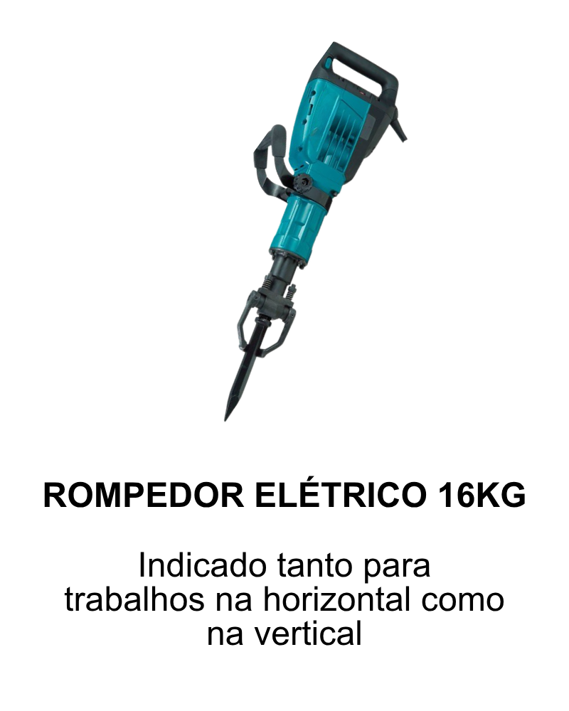 W Rent - Alugar rompedor em são bernardo