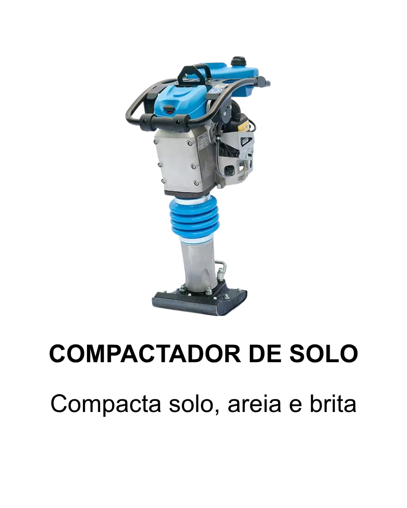 W Rent - Alugar Compactador de solo em são bernardo