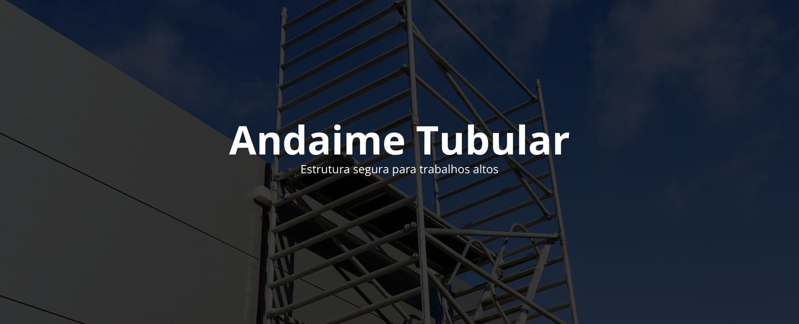Alugar Andaime tubular W Rent São Bernardo - São Paulo