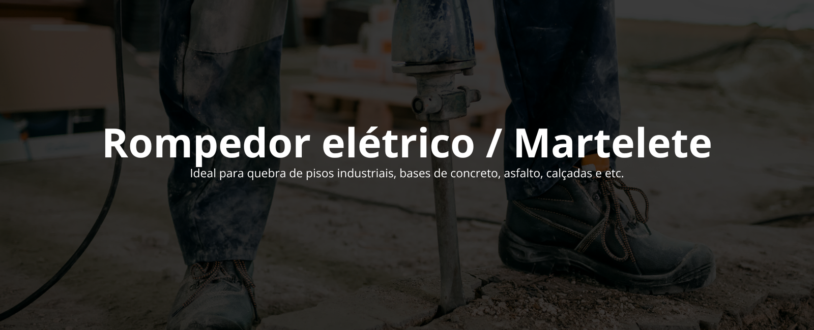W Rent sbc - Alugue rompedor elétrico